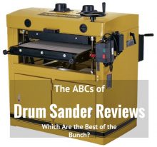drum sander reviews